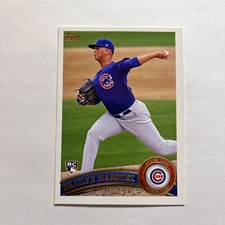 2021 Topps Archives - 2011 Topps #268 Brailyn Marquez (RC)