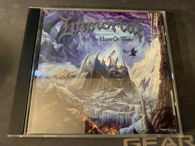 Immortal At The Heart Of Winter CD Used