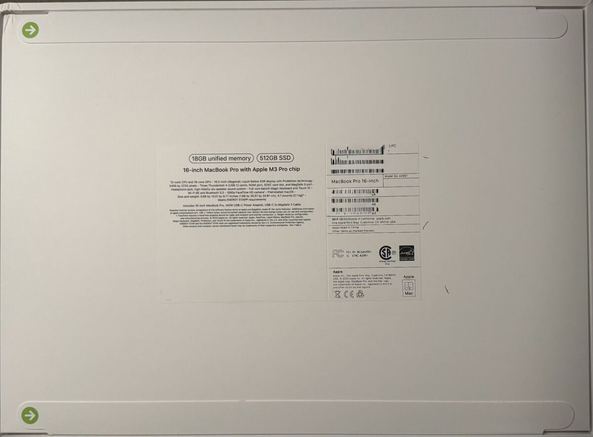 Apple MacBook Pro 16 Apple MacBook Pro 16