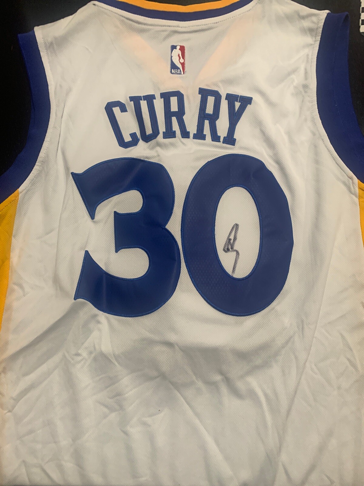 steph curry's jersey number