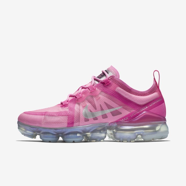 women's nike air vapormax 2019 running shoes pink