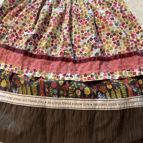 Matilda Jane Heart Soul Pride Character Counts Firefly Knot Dress Sz 6 - Picture 2 of 8
