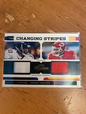 2004 Playoff Prestige Changing Stripes #CS2 Priest Holmes