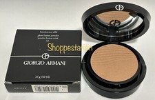 Giorgio Armani Luminous Silk Glow Fusion Powder Shade 5.5 Full Size 3.5g / .12oz