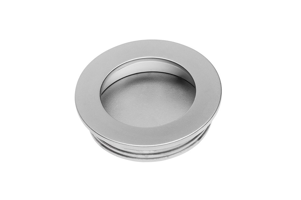 Recessed Flush Sliding Door Handle, Insert Circular / Round Handle ...