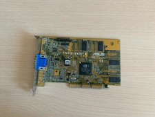 ASUS TNT2-VANTA 8MB AGP Video Card  9BCT023065 5184-3942