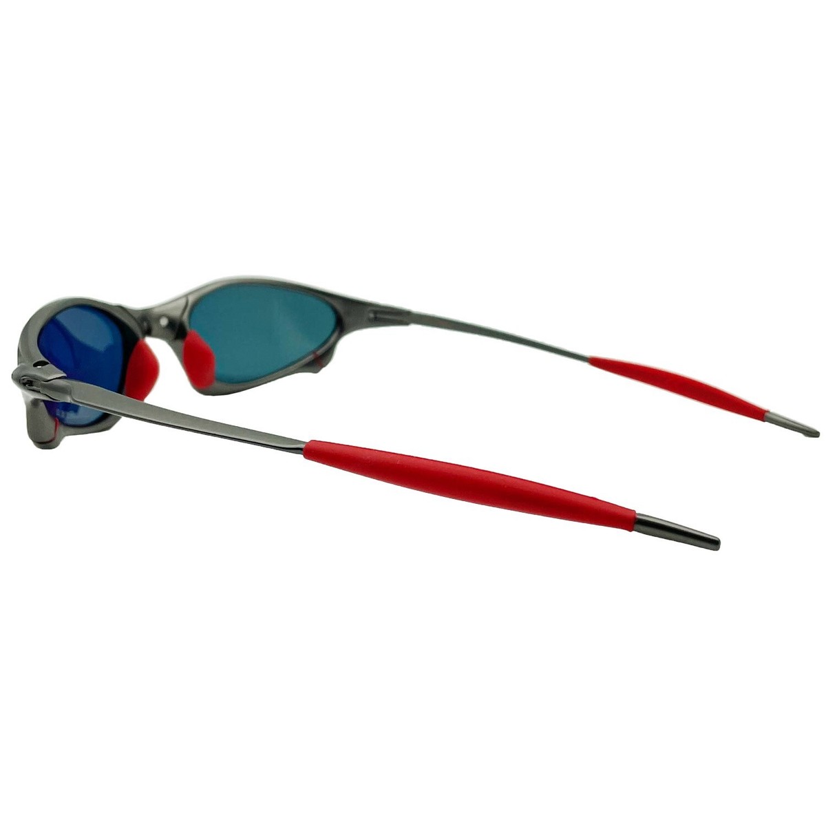 Metal-X Penny Cyclops Sunglasses Polarized Ruby Iridium