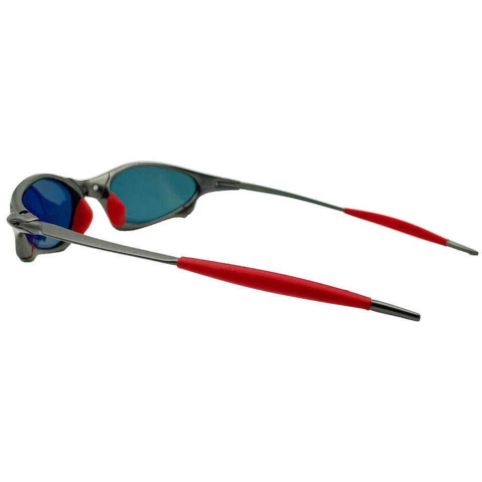 Gafas de sol Metal-X Penny Cyclops polarizadas rubí iridio lentes UV400 - EE. UU. Foto 3 de 4