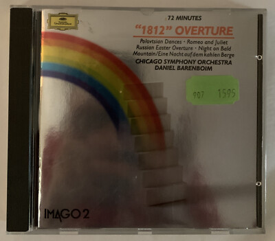 Chicago Symphony Orchestra '1812' Overture/Polovtsian Dances/Romeo & Juli.. [CD]