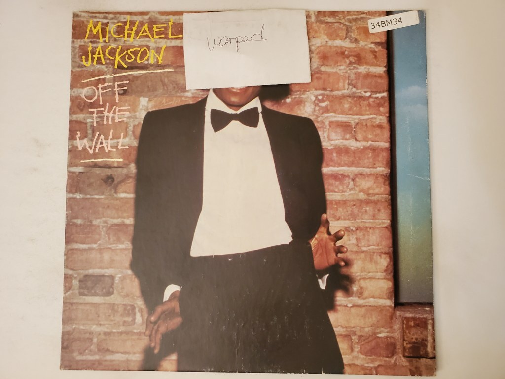 Michael Jackson - Off the Wall (Vinyl Record LP) | eBay