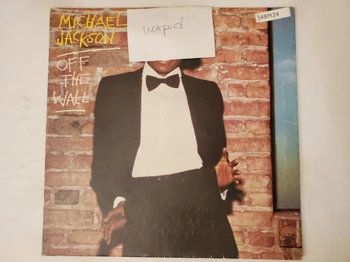 Michael Jackson - Off the Wall (Vinyl Record LP)