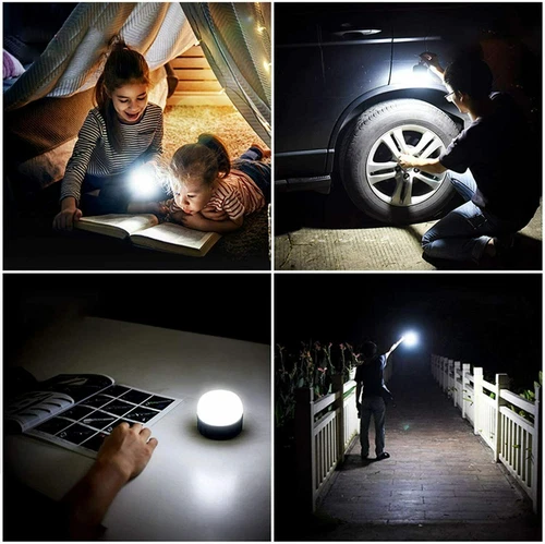 300W Solarleuchte Outdoor Camping Lampe Aufladbar Laterne Akku Zelt Licht USB - Bild 16 von 19