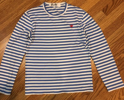 comme des garcons play ebay