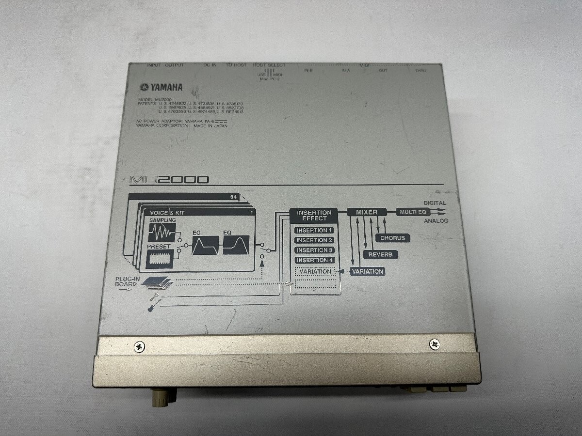 Yamaha MU2000 Tone Generator for sale online | eBay