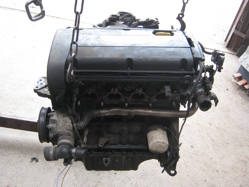 Opel Astra H Zafira B Motor kompl Bj2005 Z16XEP 1,6-16v-105ps - Bild 2 von 2