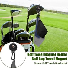 Easy to Install Golf Magnetic Towel Clip It Can Be Attached To The Golf Cart