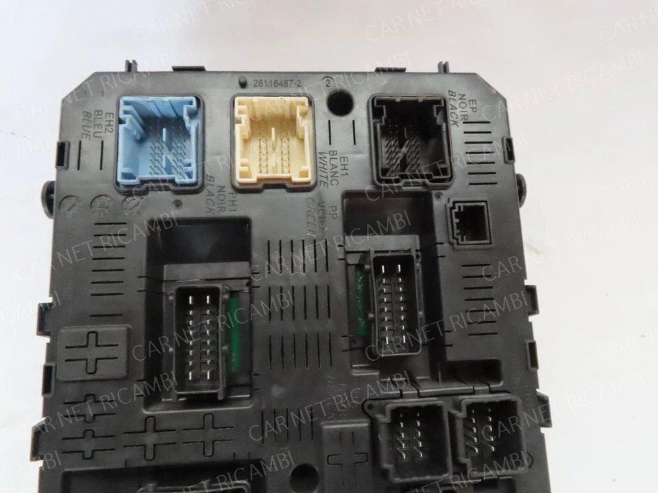 966405878001 CENTRALINA BSI BODY COMPUTER VALEO BSI EV04-K01 CITROEN PEUGEOT 308 - Immagine 4 di 4