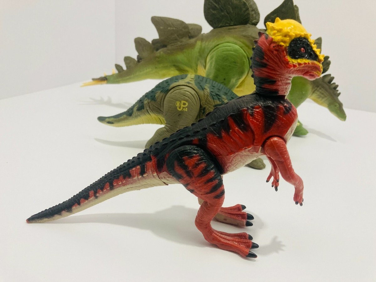 Vintage 1990's Jurassic Park Figure Lot Kenner JP 14 JP 24
