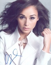 Cara Santana Signed Autographed 8x10 Photo Salem Vida Sexy Actress COA