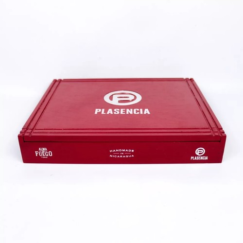 Lot of 5 Plasencia Toro Concepcion Empty Wood Cigar Box 10" x 8" x 1.75" - Picture 5 of 11