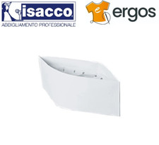 ISACCO 100 Piece Paper Work Bag with Net White Elastic Chef Hat