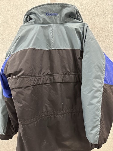 Vintage Columbia Gizzmo Tech Series 3 in 1 Blue Gray Grey Ski Jacket Snow SZ L - Picture 6 of 7