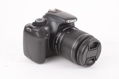 Canon EOS Rebel T3 12.2MP DSLR-Black w/18-55mm f/3.5-5.6 IS II SC:5.8k #Z-36114