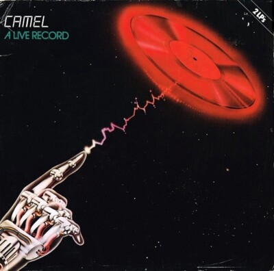 Camel   A Live Record (DLP)