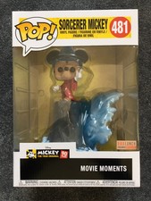 sorcerer mickey movie moment funko