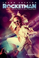ROCKETMAN POSTER ELTON JOHN TARON EDGERTON DEXTER FLETCHER JOHN REID TAUPIN