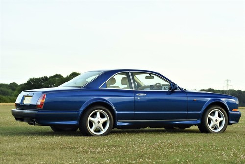 Bentley Continental T - Wide Body - 420 HP - 29,000 miles - SOLD - Picture 12 of 20
