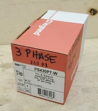 Pass & Seymour 430P7W Watertight Pin & Sleeve Plug 30 Amp 480VAC 3P4W - NEW