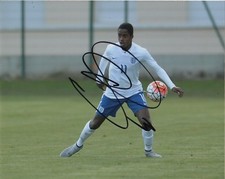 England Ryan Sessegnon Autographed Signed 8x10 Photo COA