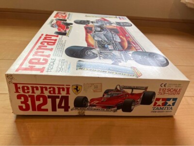 Tamiya 1/12 Ferrari 312T4 Jody Scheckter Gilles Villeneuve Plastic