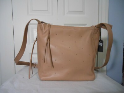 NWT ALLSAINTS $398 Kathi Studded Leather Hobo Backpack, Nude Pink | eBay NWT ALLSAINTS $398 Kathi Studded Leather Hobo Backpack, Nude Pink | eBay