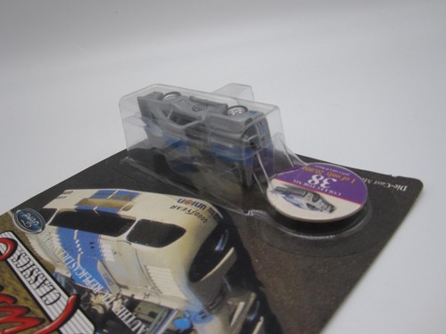 Vtg Johnny Lightning Silver 1975 Cobra II Racer Mustang Classics #19 - NEW MOC - Picture 10 of 12