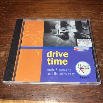 Parent Club Drive Time - music & games to melt the miles away - 2000 - CD - NEW