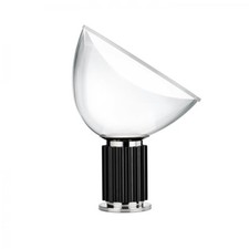 Flos, Taccia Small Nera, Achille e Pier Giacomo Castiglioni