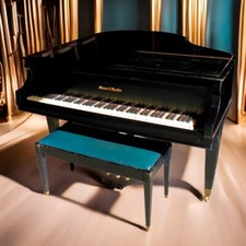 Mason & Hamlin Model B 5'4 Baby Grand piano
