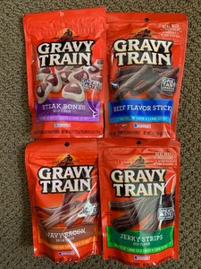 gravy train steak bones
