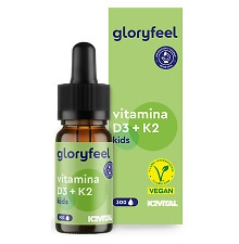 Vitamin D3 + K2 für Kinder - 500 IE Vitamin D3 und Vitamin K (K2VITAL ) 