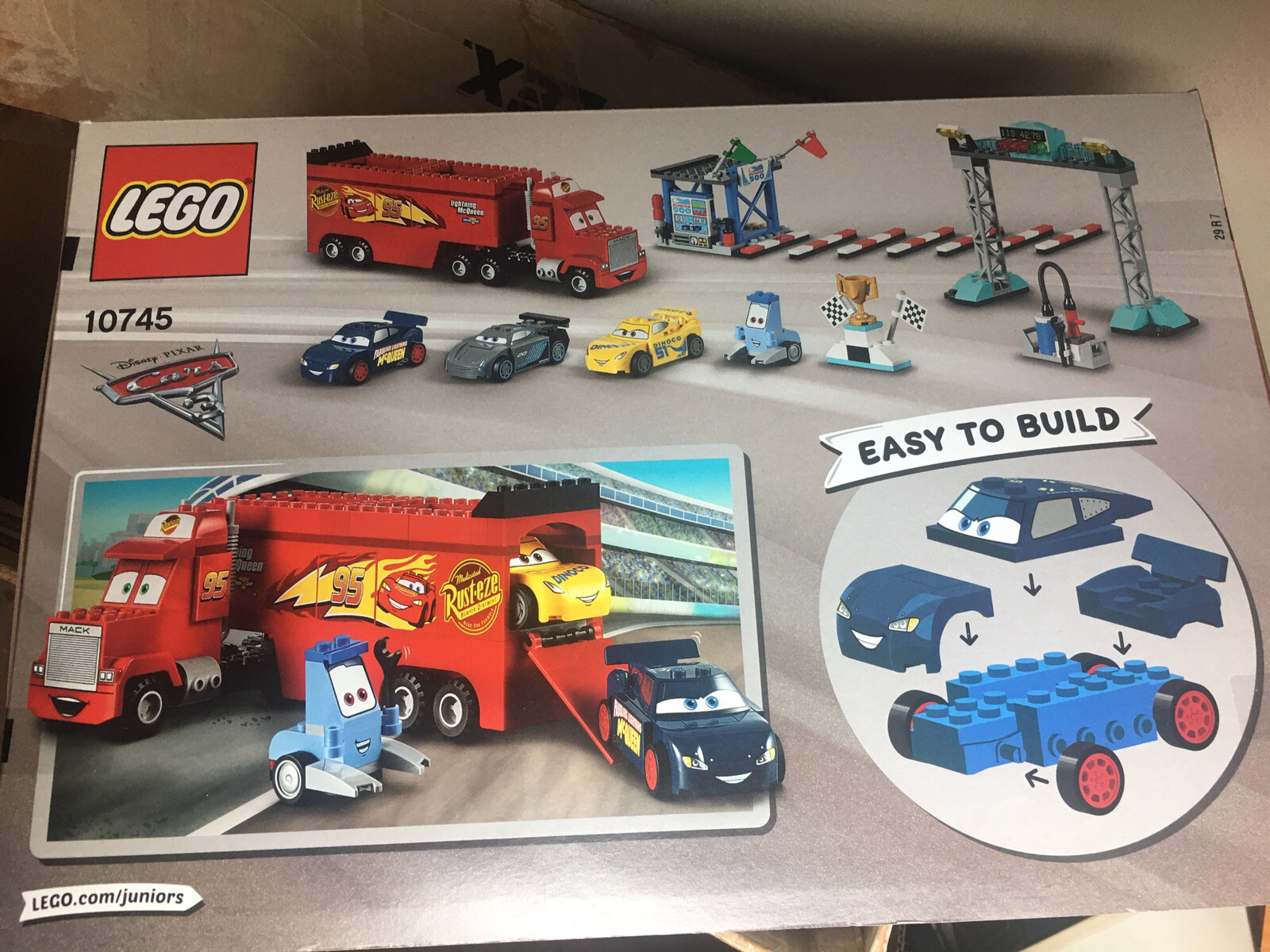 lego junior mack truck