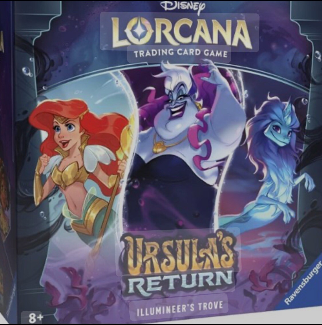 lorcana cards ursula's return Amazon.com: Ravensburger Disney Lorcana TCG: Ursula's Return Booster Pack  Display | 24 Packs with 12 Trading Cards Each | Ideal for Collectors &  Disney Fans main image 1