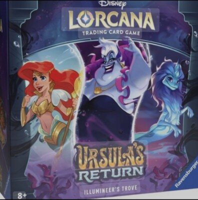 Disney Lorcana - Ursula's Return -  Singles 1-204 ~ You Pick!! All Brand New!