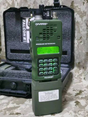 TCA PRC 152A GPS Ver. MULTIBAND MBITR Aluminum Handheld Radio Upgraded 15W - Picture 4 of 7