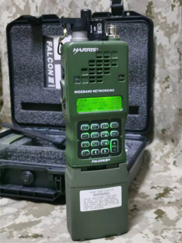 TCA AN/PRC 152A Upgraded 15W GPS Ver. MULTIBAND MBITR Aluminum Handheld Radio - Picture 1 of 7