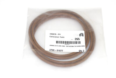 Angewendet Materialien 3700-01877 Oring Id 9.225 Csd .210 Viton 75 Duro Brown
