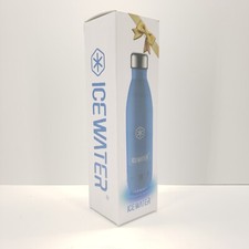 ICEWATER 3-in-1 Smart Water Bottle, Glows to Remind You to Stay Hydrated Bluetoo