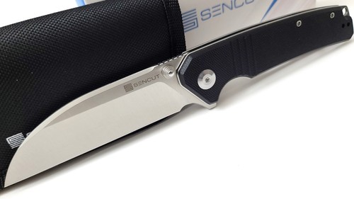 Sencut Awassi Folding Knife Liner Lock Satin Finish Blade, with zipper pouch. - Picture 19 of 19