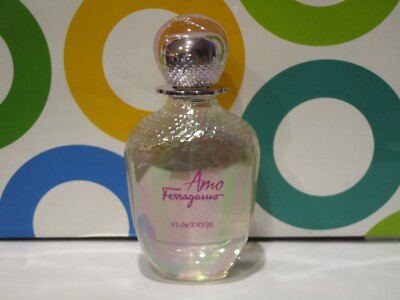 SALVATORE FERRAGAMO ~ AMO FLOWERFUL EAU DE TOILETTE SPRAY ~ 3.4 OZ